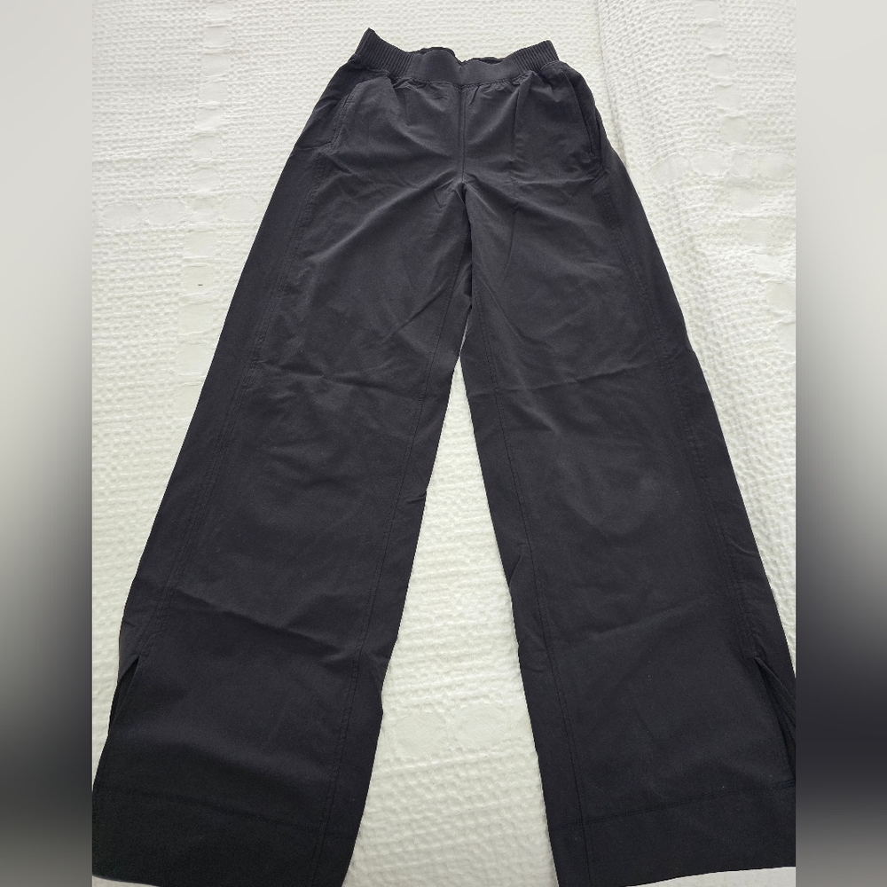 Womens Wide Leg Lululemon Slit Pants XS